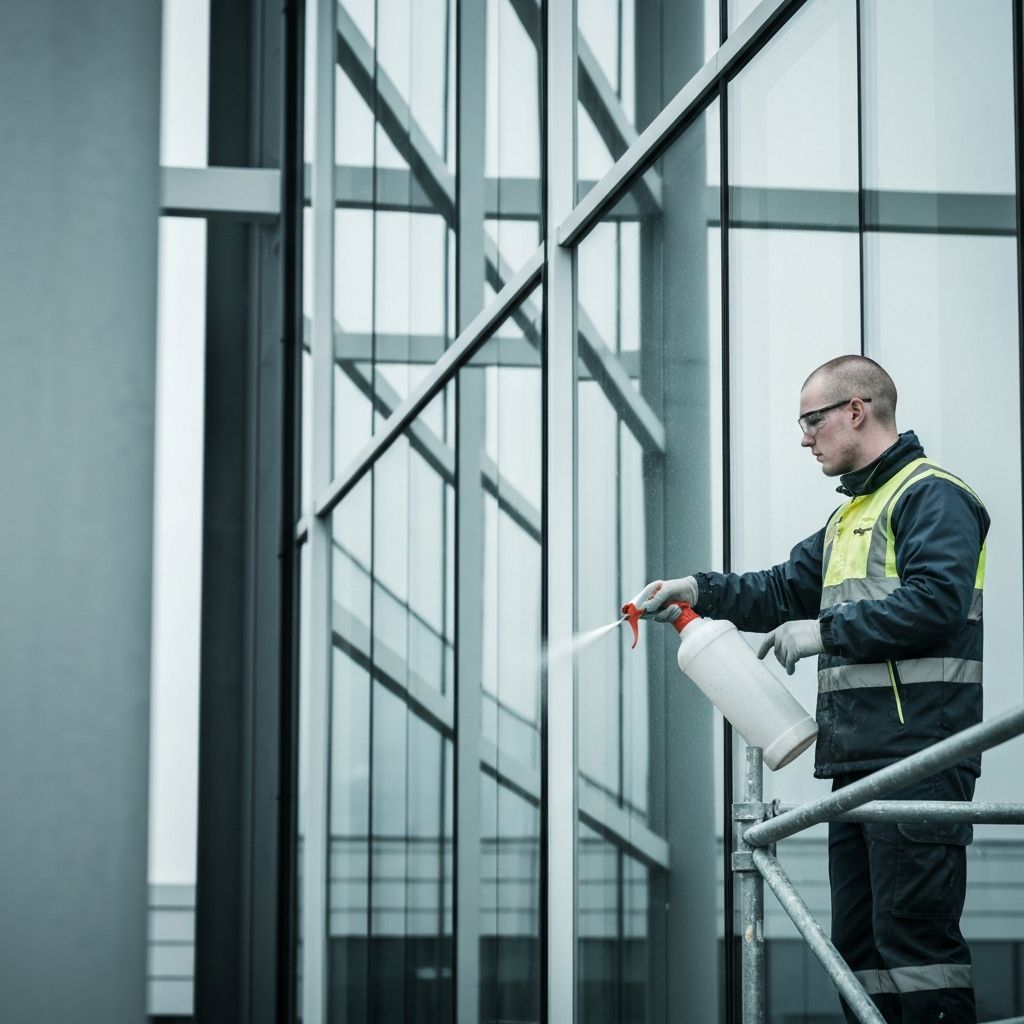 ClearShield glass treatment in action