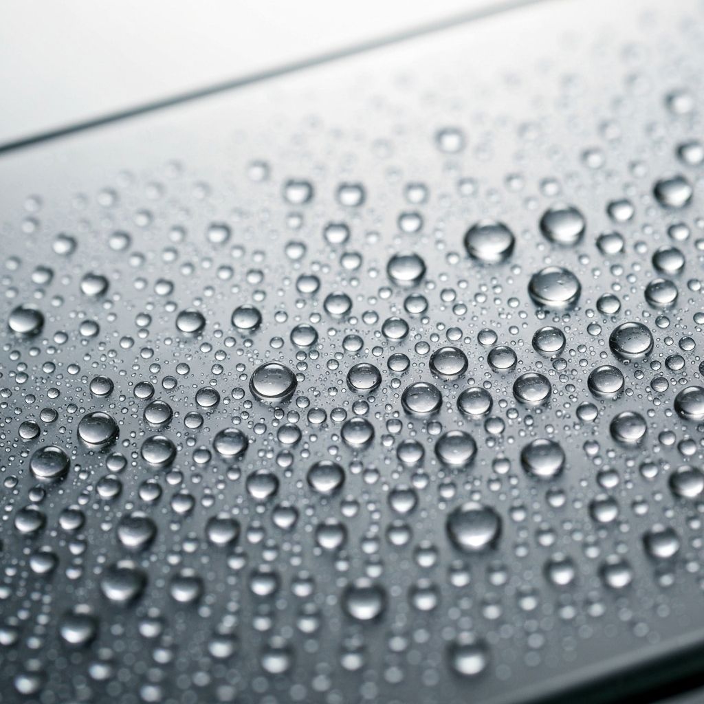 ClearShield System applied to architectural glass